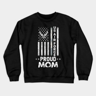 Proud U.S. Air Force Mom Crewneck Sweatshirt